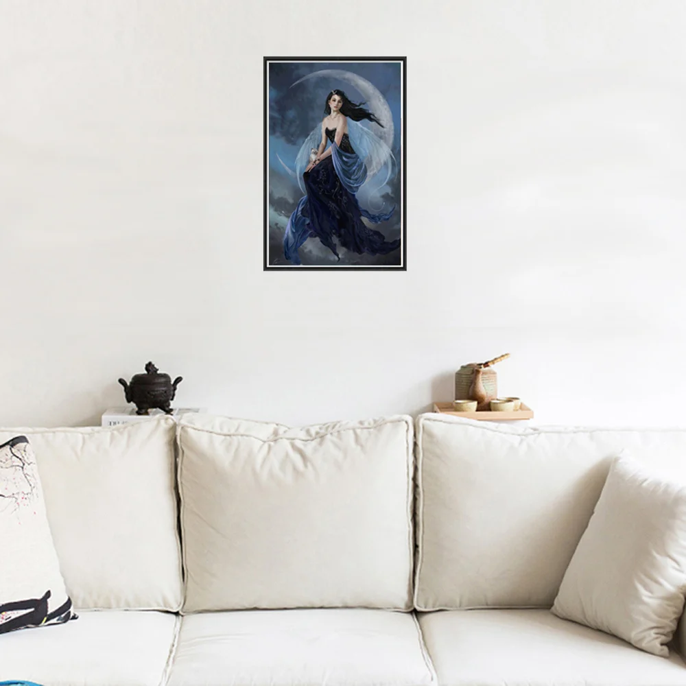 5d diy diamond painting angel partial picture rhinestones diamant cross stitch | Дом и сад