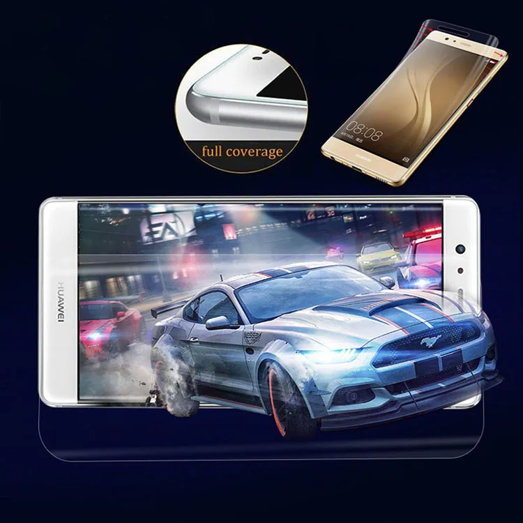 Защитная пленка для экрана из ТПУ и нано пленки Huawei Mate 20 Lite Pro 9 10 (не стекло)
