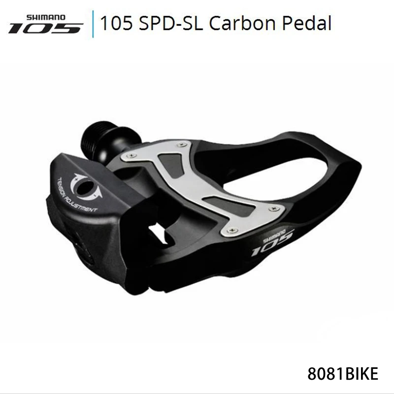 Велосипедные педали Shimano PD 5800 R7000 велосипедные с самоблокирующейся педалью из