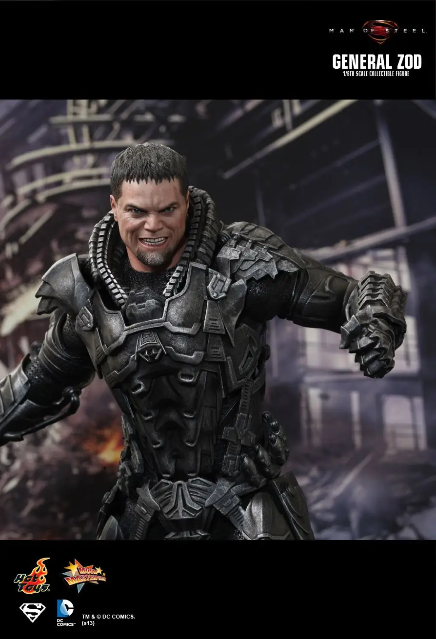 1/6 масштабная фигурка, кукла Супермен, Броня Energy Zod 1", фигурки, кукла, коллекционные фигурки, пластмассовые игрушечные модели