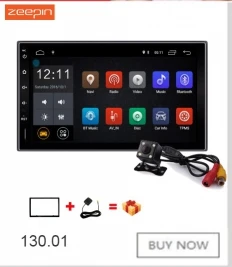 Zeepin 7020G 7 дюймов 1080P Автомобильный аудио плеер MP5 плеер с европейской картой поддержка Bluetooth Вызов gps навигация камера заднего вида