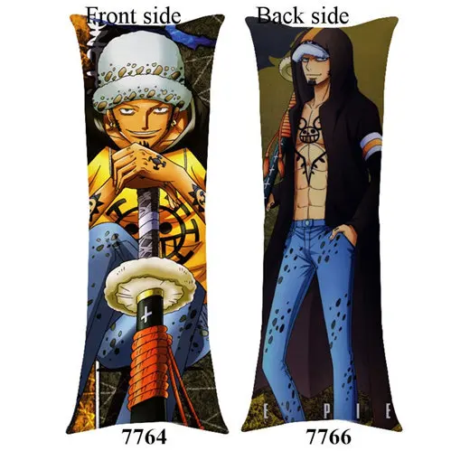pillowcase Мультяшный цельный чехол Roronoa Zoro pillowcover Trafalgar Law аниме обнимающий длинный размер наволочка для тела чехол на заказ - Цвет: pillowcase