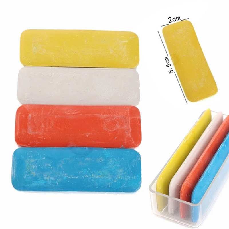 4 шт. Ассорти портновской ткани мелки для самостоятельного изготовления швейных