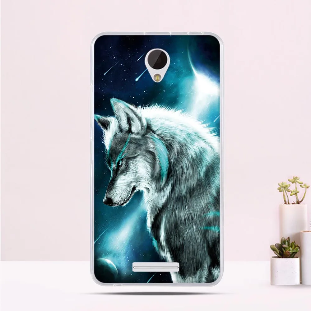 Задняя крышка для Lenovo A5000 Силиконовый ТПУ чехол телефона ультра тонкий милый кот
