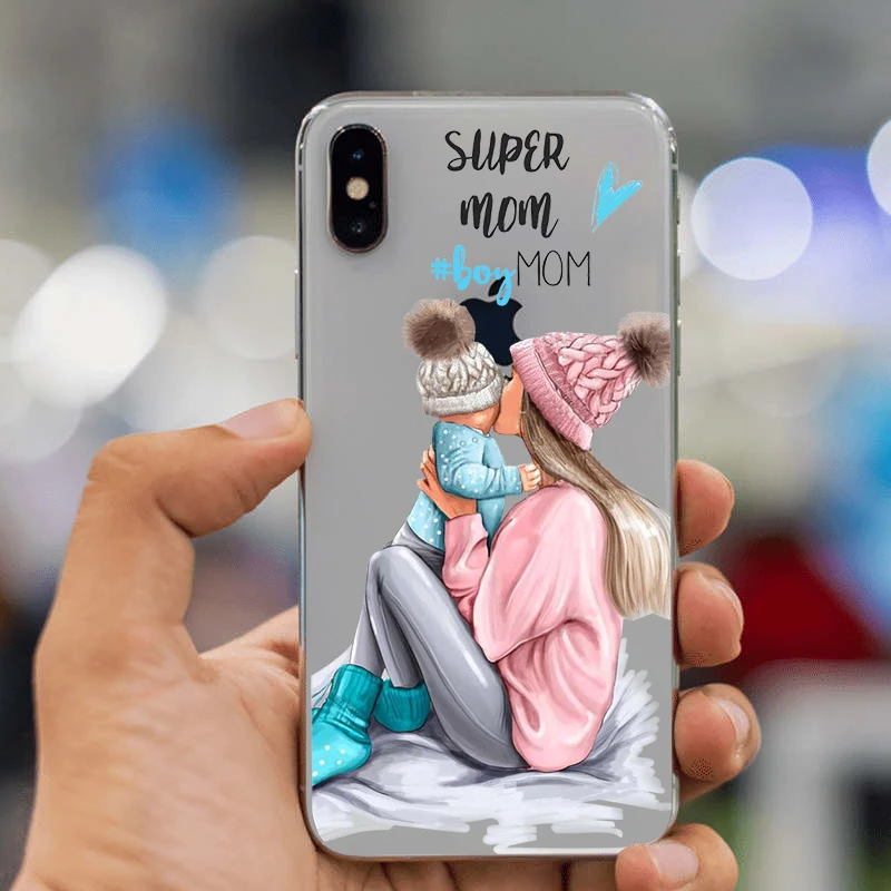 Волосы для куклы Мягкие силиконовые чехлы задняя крышка девушка королева