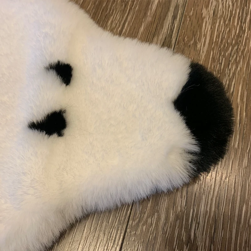ROWNFUR Искусственный меховой коврик ковёр шубы белая миша для дома дестской комнаты спальня Ребёнка мягкий пушистый для кошк