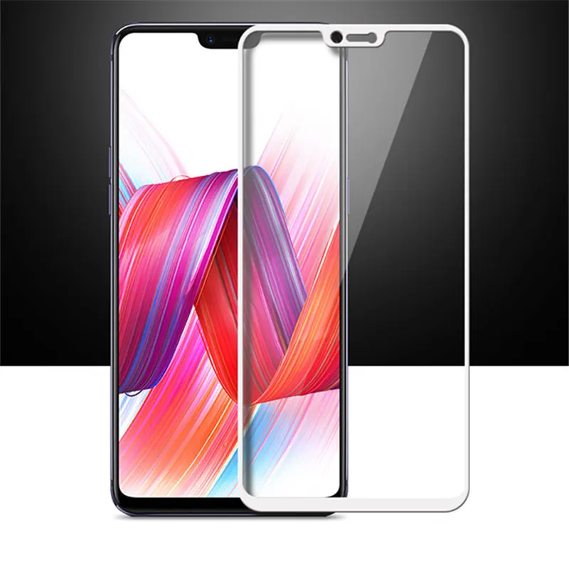 Защитная крышка для экрана из закаленного стекла смартфона oppo R15 PRO 6 28 дюймов r15 pro