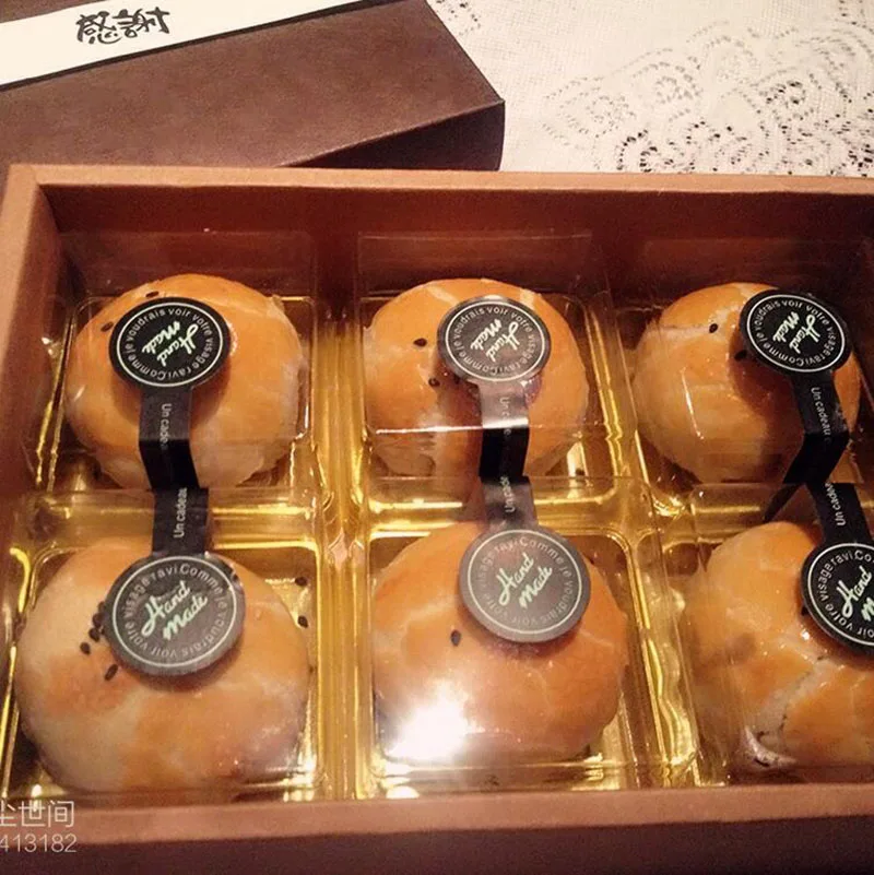 360 шт./лот самоклеящиеся наклейки с эффектом пуш ап для торта этикетка наклейка