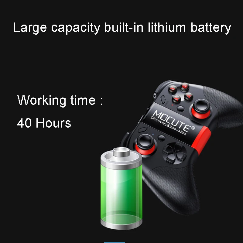 Mocute 054 056 Bluetooth игровой коврик Android VR ручка пульт дистанционного управления PUGB L1 R1 мобильный джойстик для сотового телефона ПК Smart tv Box