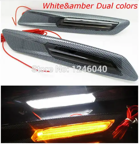 Светодиодный Боковой габаритный фонарь для Toyota Reiz 03 06 Crown 09 LEXUS GS300 ES350 IS300 2009