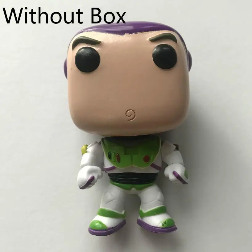 Funko Pop Movie Toy Story 4 Кукла Базз Лайтер Вуди и Хэмм игрушка Фигурки Коллекционная модель игрушки для детей