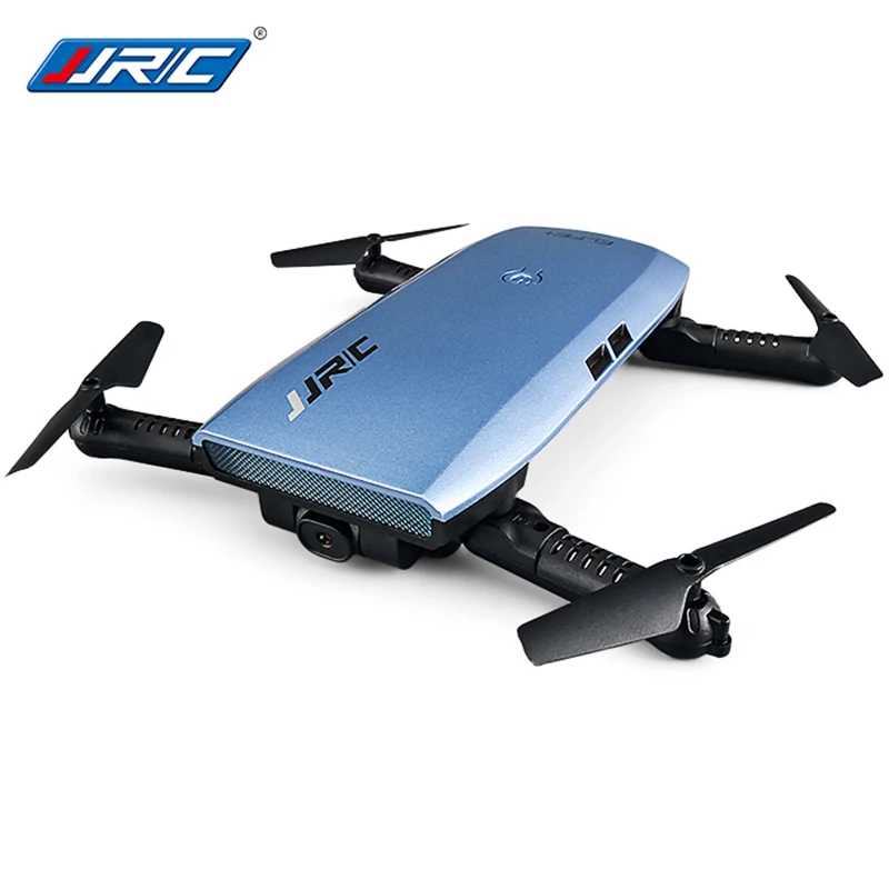 JJRC H47 ELFIE + складной Дрон RC Карманный с селфи RTF WiFi FPV 720 P HD/G sensor контроллер/точек