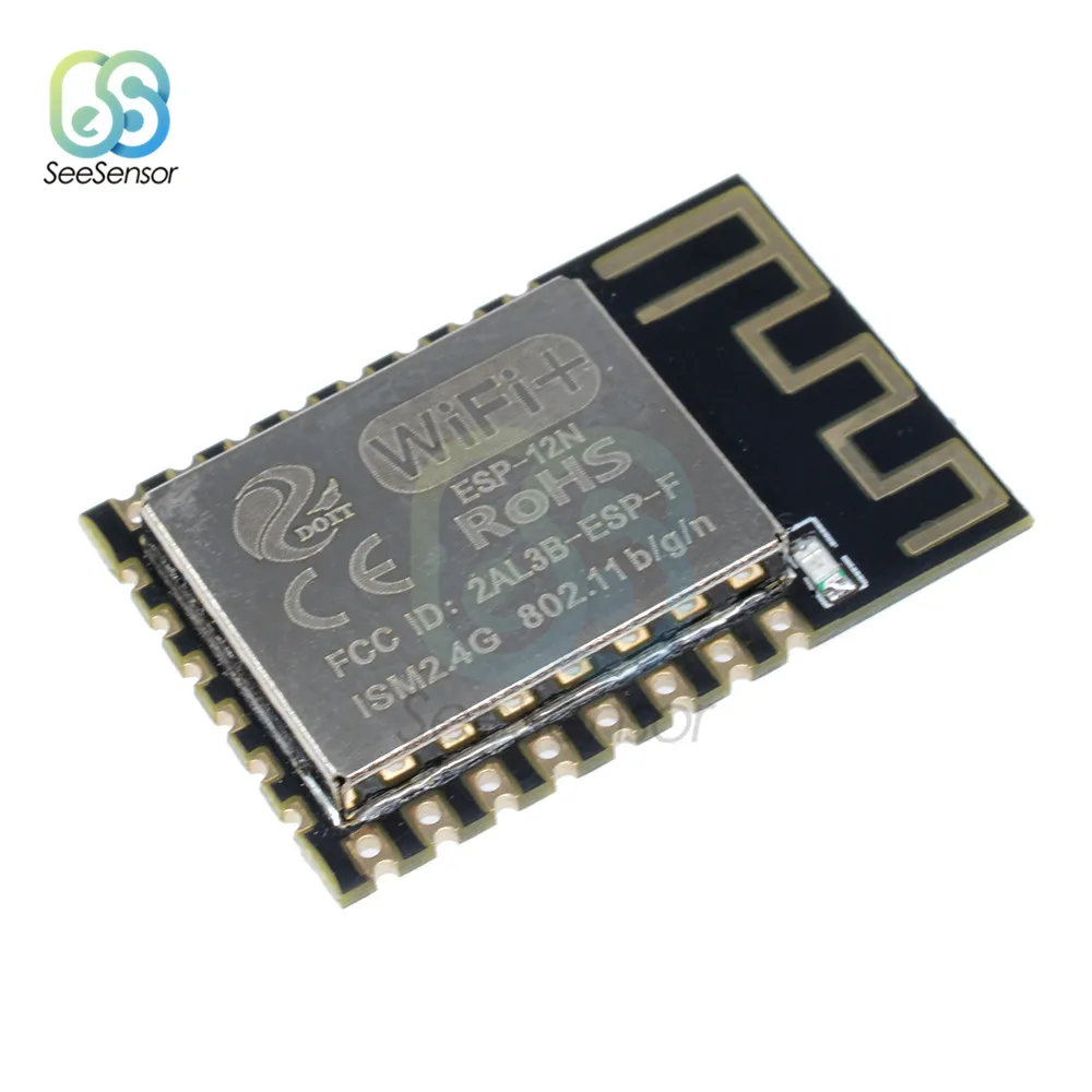 1 шт. ESP8266 ESP-01 ESP-01S ESP-07 ESP-07S ESP-12S ESP-12E ESP-12F ESP-12N серийный WI-FI беспроводной модуль приемопередатчика