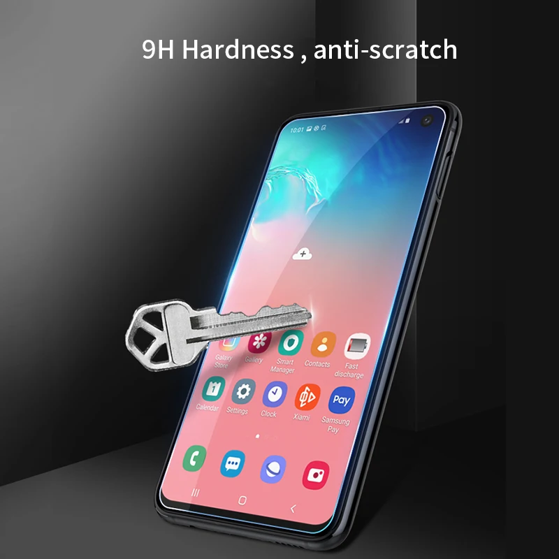 Защитное стекло NILLKIN Amazing H/H + PRO закаленное 9H для Samsung Galaxy S10e 5 8 дюйма|Защитные