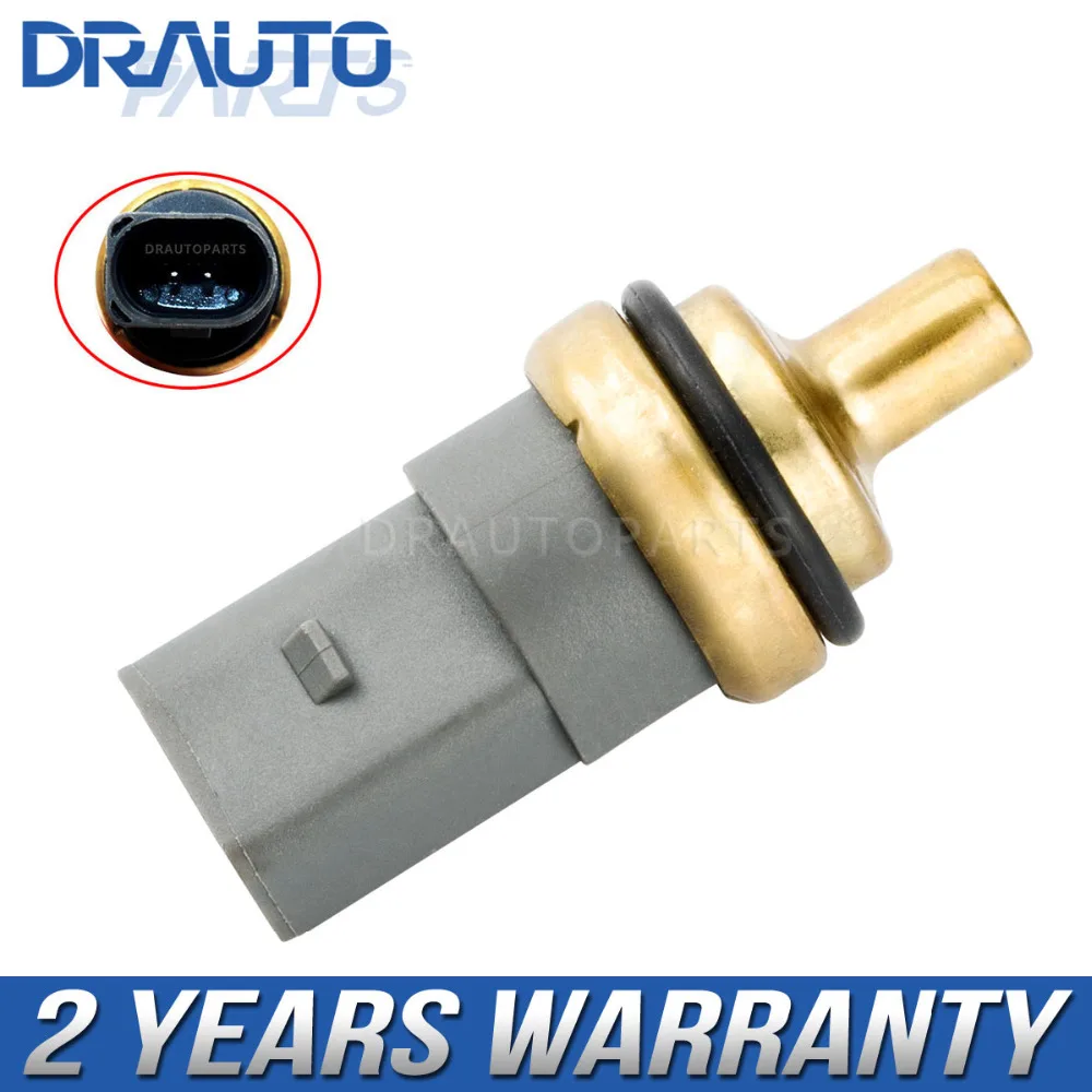 Датчик температуры воды охлаждающей жидкости для VW Golf Jetta Polo Passat Audi A1 A3 A4 Seat Skoda