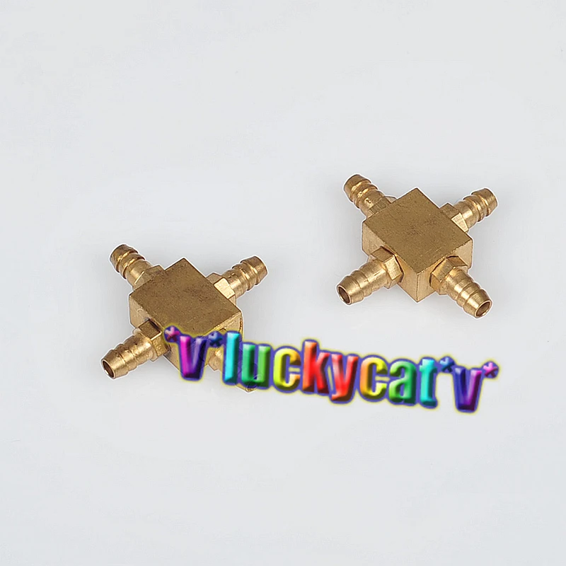 2 Pcs Dental valve 4-way connection cross 5*5*5*5mm | Красота и здоровье
