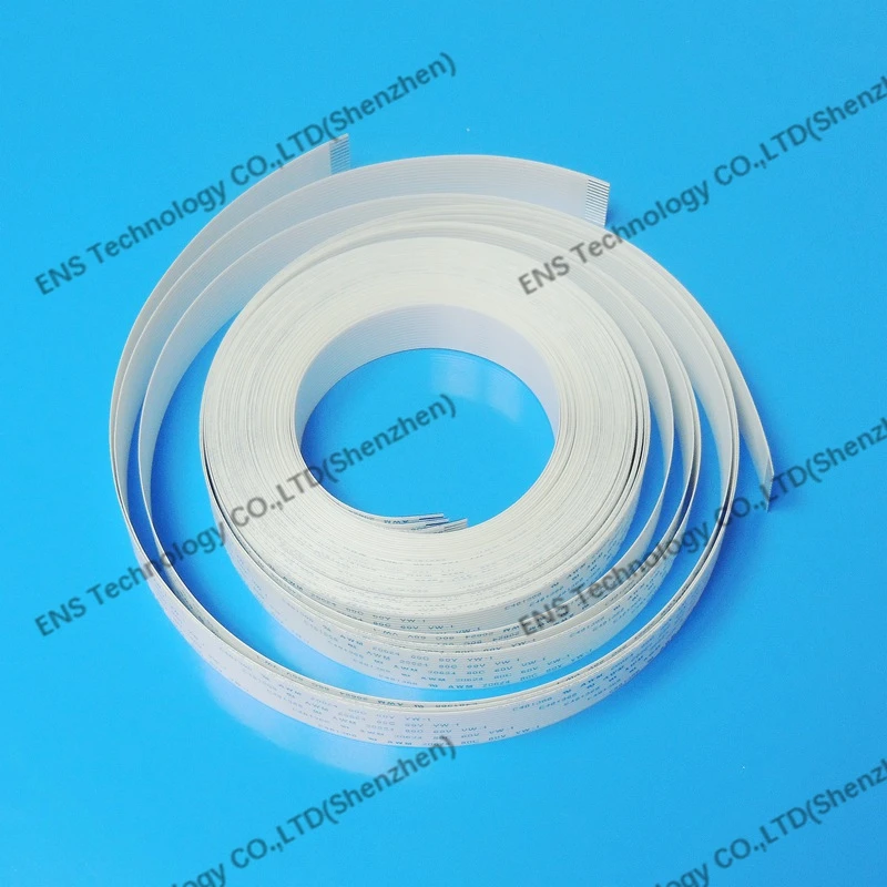 Длинный кабель для струйных принтеров 14 контактов плоский печатающей головки