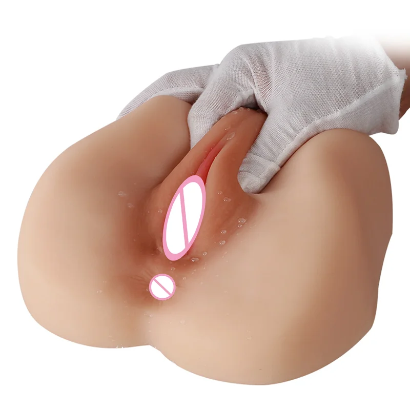 3D Реалистичная Ass анальный и влагалища киска мини секс куклы мастурбация чашка