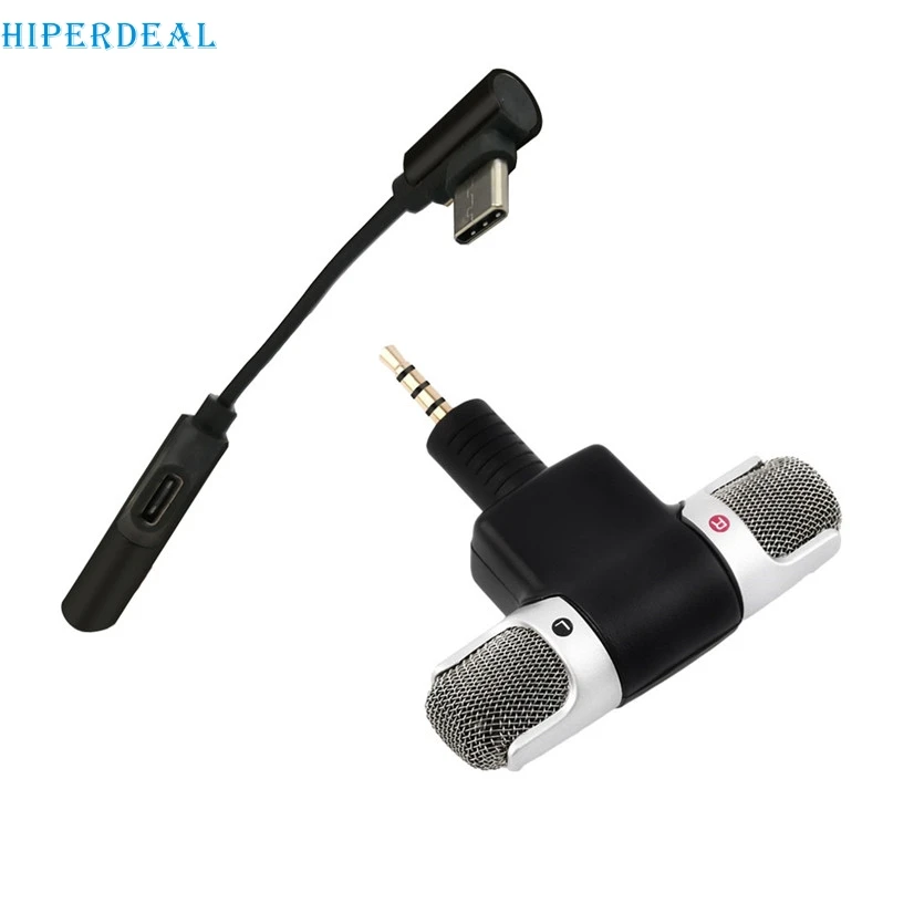 HIPERDEAL новый внешний микрофон для камеры Mic беспроводной DJI Osmo ручной Gimble 4K камера #