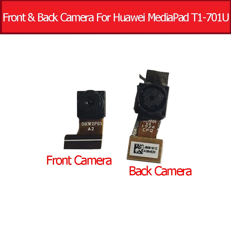 Подлинный гибкий кабель для передней и задней камеры Huawei MediaPad T1 701U маленькая