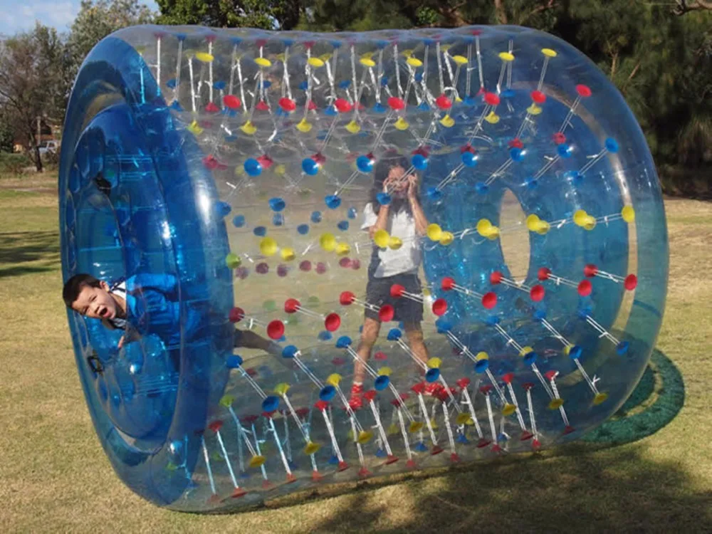 Бесплатная доставка 1 0 мм надувной шариковый ролик для воды из ТПУ Walk On Water Ball Aqua