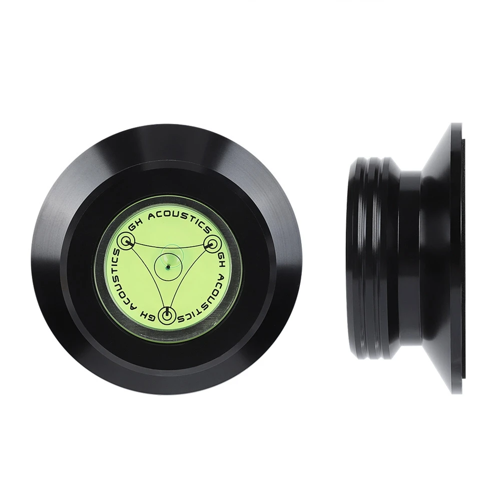 Металлический стабилизатор диска новинка черный зажим для записи веса