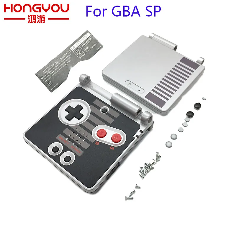 10 шт. для GBA SP корпус чехол для Gameboy Advance SP Classic NES limited edition корпус на замену