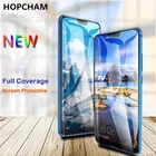 HOPCHAM 3D полное покрытие закаленное стекло для Huawei Honor 9 Lite V10 V9 Play экран Защитная пленка для Honor 10 Lite 8 Lite