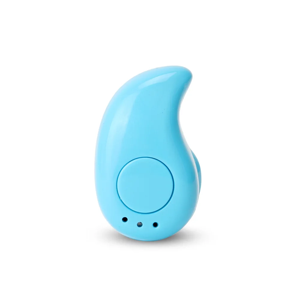 S-530 blue color Модные S530 мини беспроводные Bluetooth наушники гарнитуры наушники для iPhone Ios samsung Xiaomi Redmi; Huawei Android LG sony - Цвет: S-530 blue color