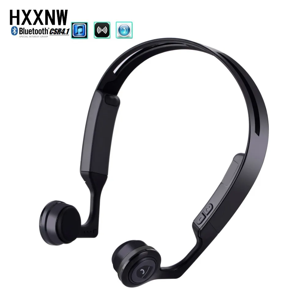 Оригинальный Mix8 костной проводимости Bluetooth 4 1 беспроводные стерео гарнитура