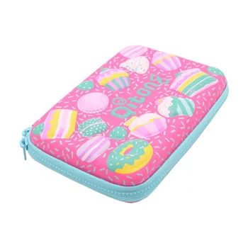 Cartoon pencil box Чехол-карандаш с единорогом для торта КАЛЕМ кутусу Kawaii estuche escolar материал escolar astuccio scuola Чехол-ручка чехол-карандаш канцелярские товары - Цвет: Cartoon pencil box