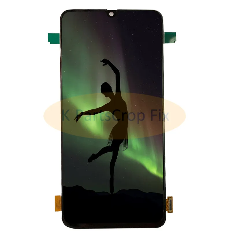 6,7 'супер AMOLED lcd для SAMSUNG Galaxy A70 A705 lcd дисплей кодирующий преобразователь сенсорного экрана в сборе A70 A705F lcd для SAMSUNG A70