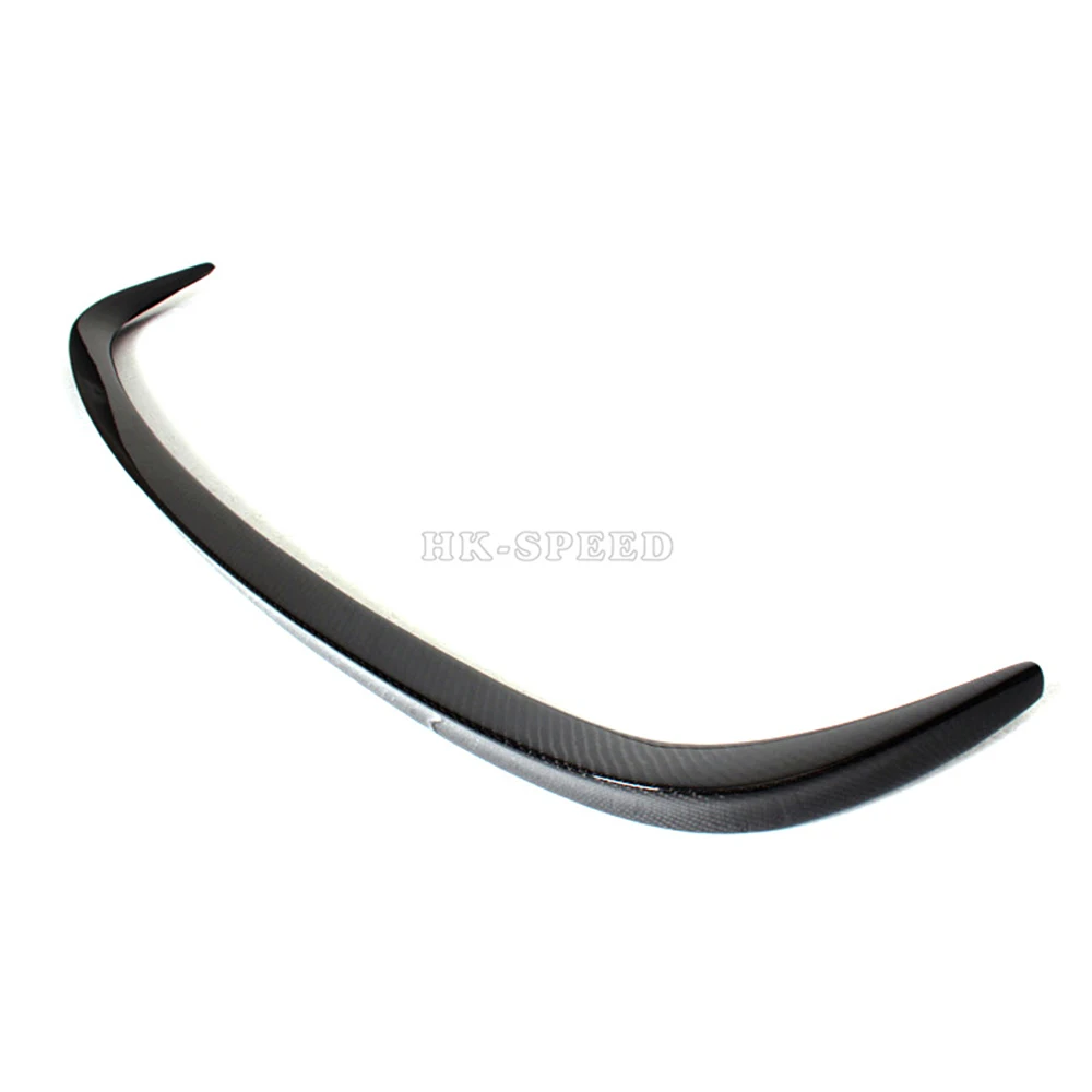 Спойлер для багажника BMW E60 Standard 2004 2010 из углеродного волокна|spoiler wing|trunk lip spoilertrunk |