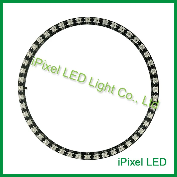 WS2812B 8 мм шириной на печатной плате круглый 48LED пикселей кольца|ws2812b pixel|ws2812b pcbring ring