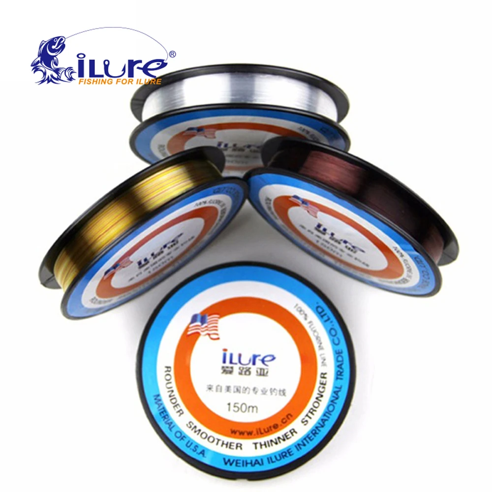 Фторуглеродная рыболовная леска iLure 150 м
