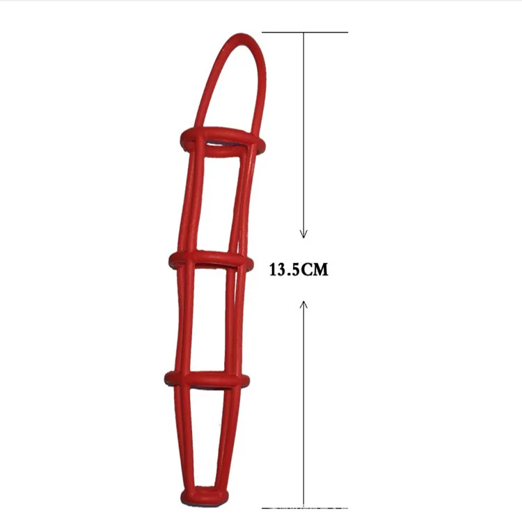 Пенис кольцо рукав из петухов Удлинительный взрослый секс продукт многоразовые
