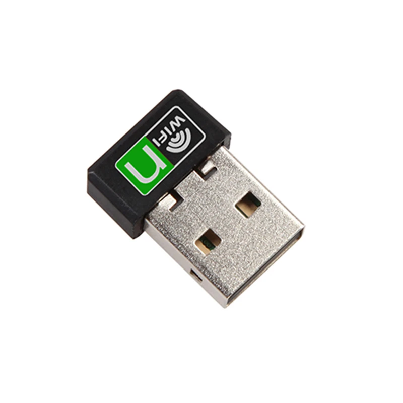 Мини нано USB Wifi адаптер 150 Мбит/с Wi-Fi ключ ПК USB2.0 приемник беспроводная сетевая карта 802.11b/n/g высокоскоростной Lan Ethernet