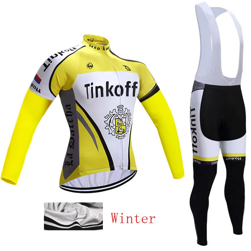 Winter 11 Зимний термальный флис Lampre Команда Велоспорт длинный рукав, дышащий Велоспорт Джерси одежда MTB велосипедная одежда - Цвет: Winter 11