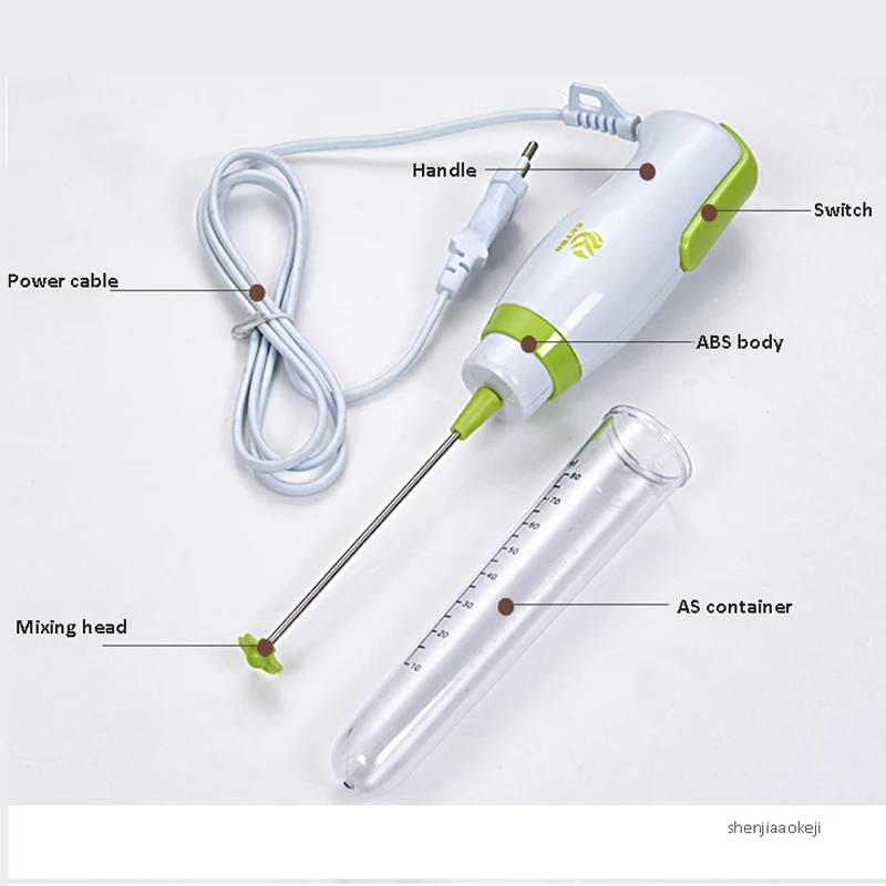 Электрический блендер для кофе молока чая ручная машина молочного коктейля