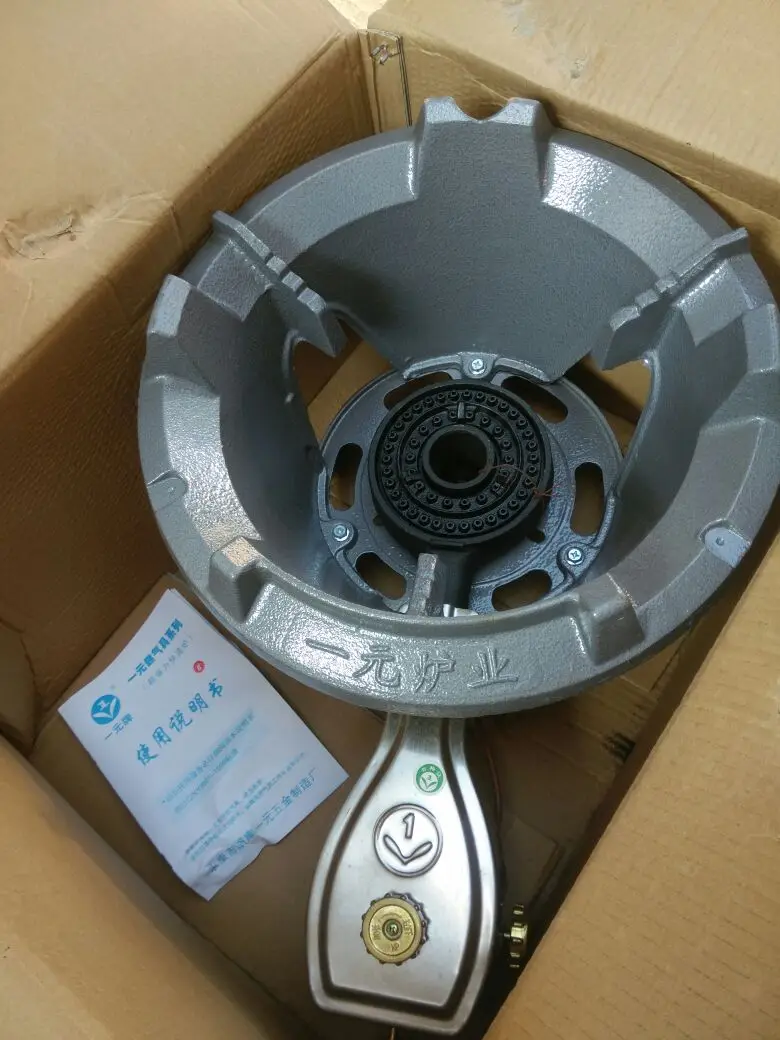 Газовая плита с высоким пламенем энергосберегающая большая газовая горелка для