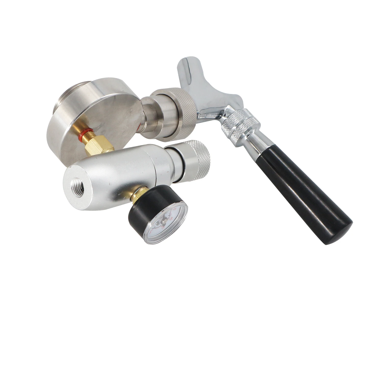 Мини пивной бочонок копье диспенсер с пивным краном + Co2 зарядное устройство