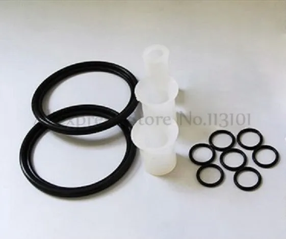 One Set of Spare Parts for Ice Cream Machine Parts Seal Rings, O-rings Ice Cream Maker Replacement