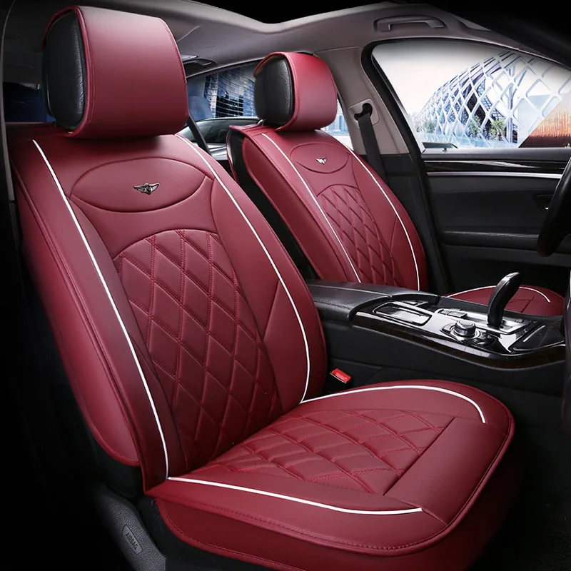 Чехлы на сиденья автомобиля из искусственной кожи | Автомобили и мотоциклы