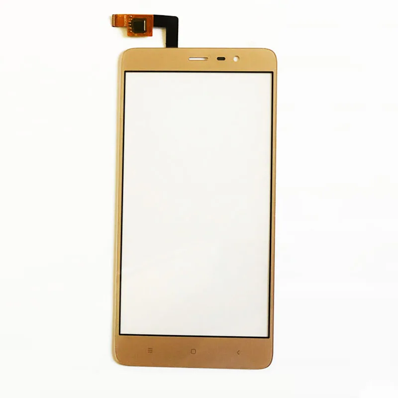 5 ''Передняя стеклянная панель для Xiaomi Redmi Note 3 сенсорная сенсорного экрана