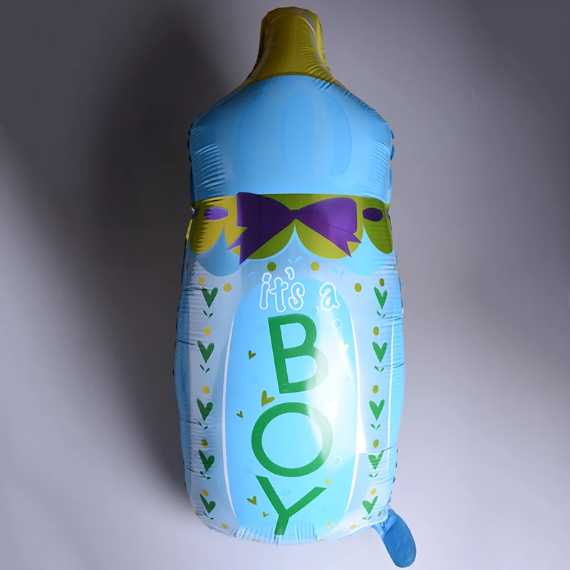 Детские бутылочки Форма Алюминий Фольга шар надувной воздушный гелий Baby Shower День