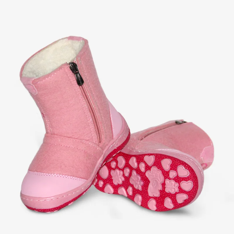 (Отправить от России) Mmnun русский известный бренд шерсти овчины Фетр Обувь