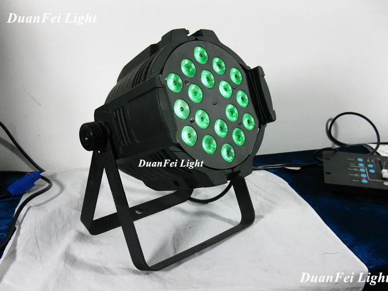 30Lot High Quality Par64 Spotlight Wash Dmx 4in1 Rgbw 18*10w Par Led IP20 | Лампы и освещение