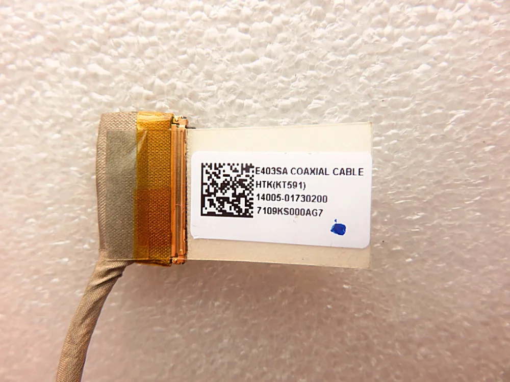 Новый оригинальный lcd led lvds кабель дисплей Видео плоский для asus E403 E403S E403SA 14005
