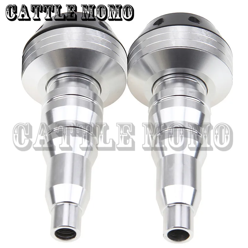 CNC Aluminum Falling Protectors Motorcycle Alloy Frame Slider Anti Crash Caps engine protection Universal Motor Sliders | Автомобили и