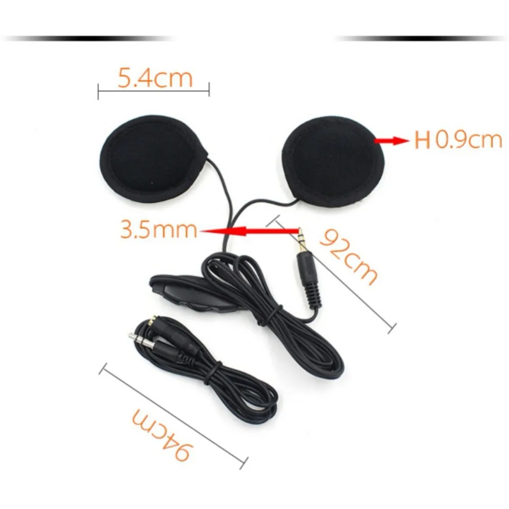 3 5 мм моторная гарнитура динамики наушники управление громкостью стерео мотора